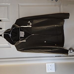 True Religion Hoody Dark Green - Medium